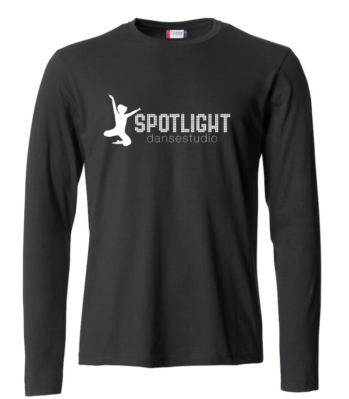 T-skjorte langermet Herre Spotlight Dansestudi