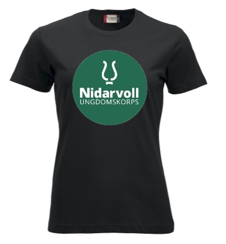 T-Skjorte Dame Nidarvoll Ungdomskorps