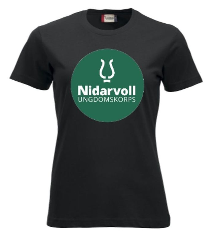 T-Skjorte Dame Nidarvoll Ungdomskorps