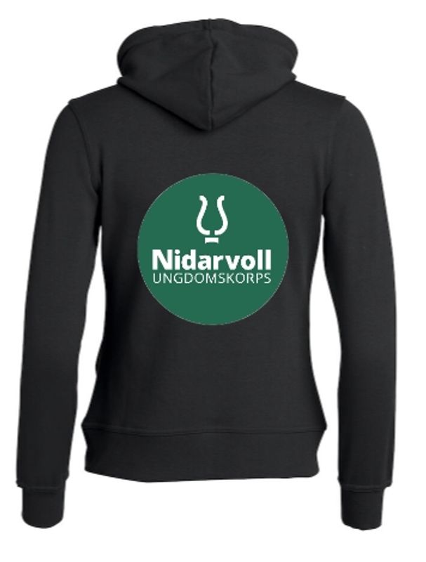 Hettejakke Dame Nidarvoll Ungdomskorps