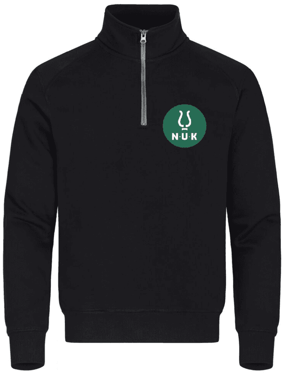 Half Zip Genser Unisex Nidarvoll Ungdomskorps