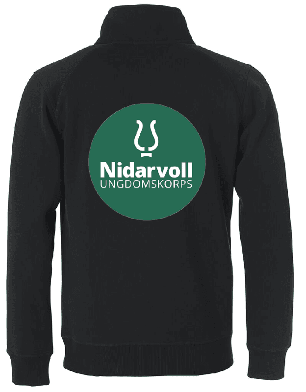 Half Zip Genser Unisex Nidarvoll Ungdomskorps