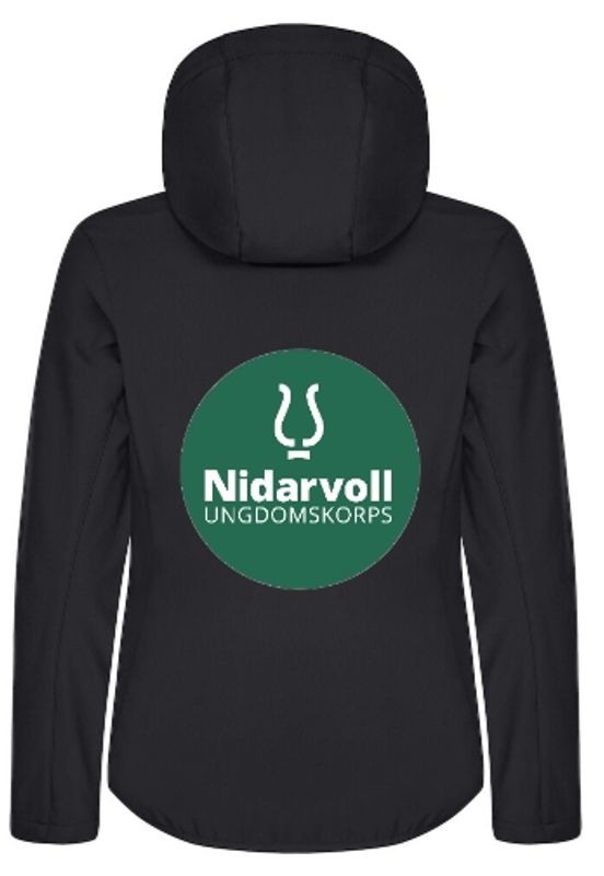 Softshelljakke Dame Nidarvoll Ungdomskorps