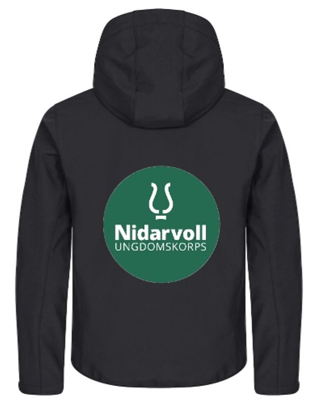 Softshelljakke Herre Nidarvoll Ungdomskorps