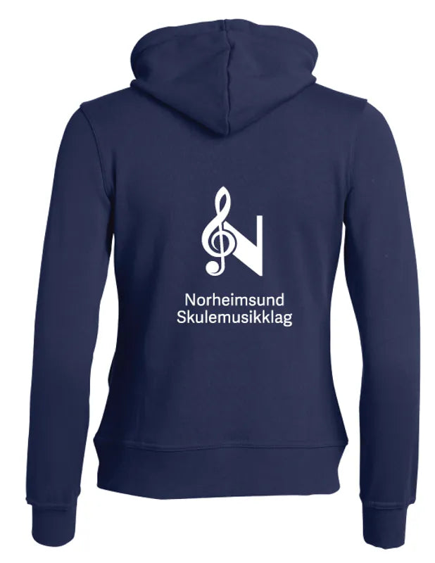 Hettejakke Basic Dame Norheimsund Skulemusikklag