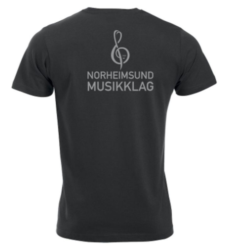 T-skjorte Herre Norheimsund Musikklag