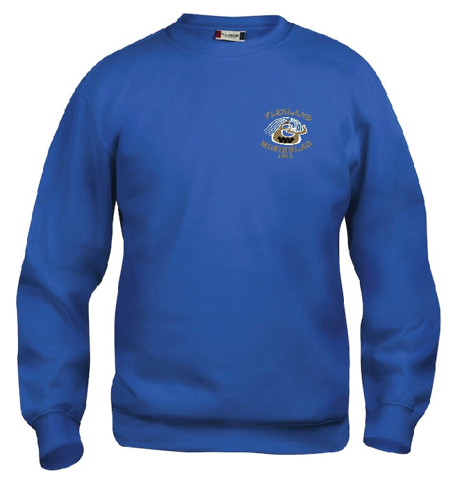 Basic Roundneck Unisex Flesland Musikklag