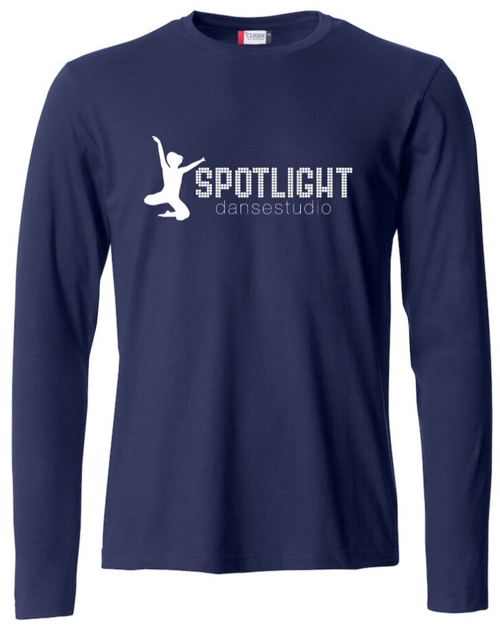T-skjorte langermet Herre Spotlight Dansestudi