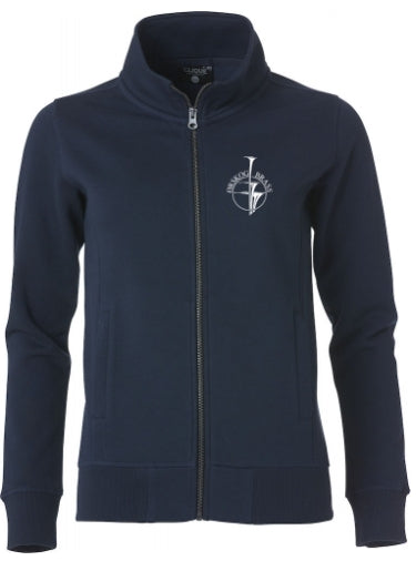 Cardigan Dame  Classic Ørskog Brass - Sponsorlogo på begge armer