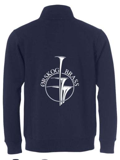 Cardigan Dame  Classic Ørskog Brass - Sponsorlogo på begge armer