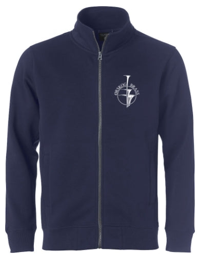 Cardigan Herre Classic Ørskog Brass - Sponsorlogo på begge armer