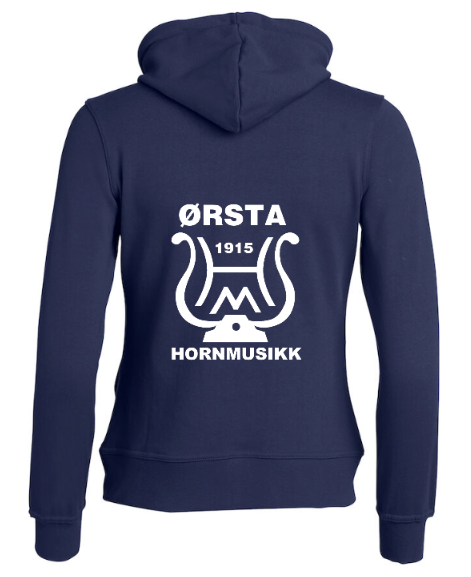 Hettejakke Dame Ørsta Hornmusikk