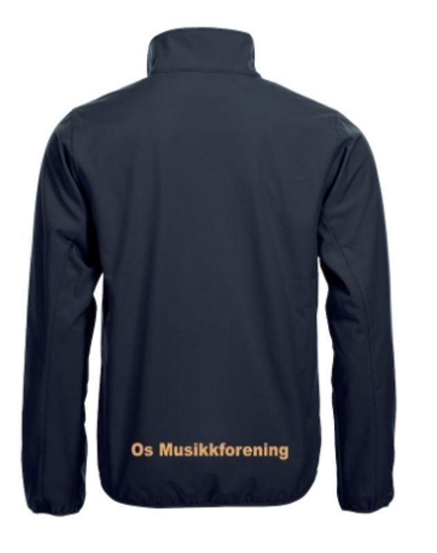 Softshelljakke Herre Os Musikkforening
