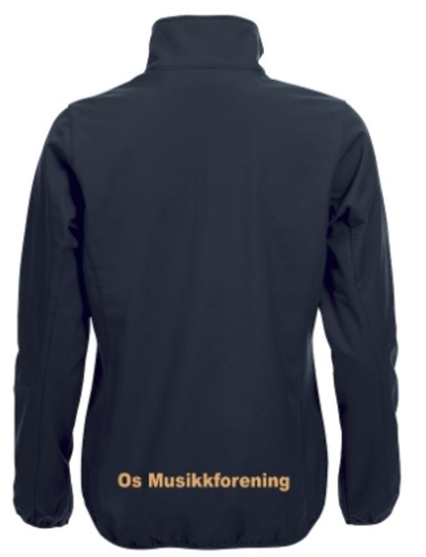 Softshelljakke Dame Os Musikkforening