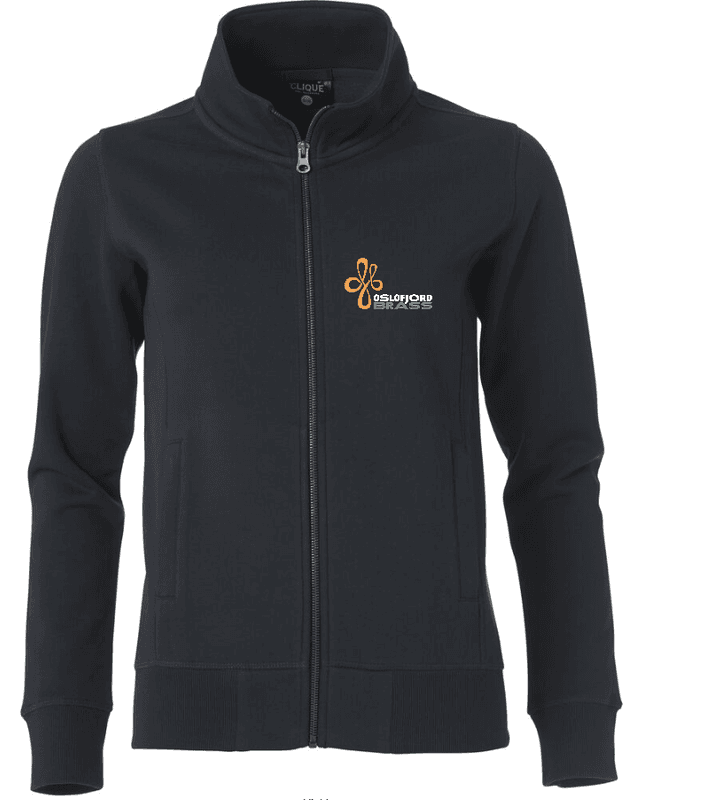 Cardigan dame Oslofjord Brass