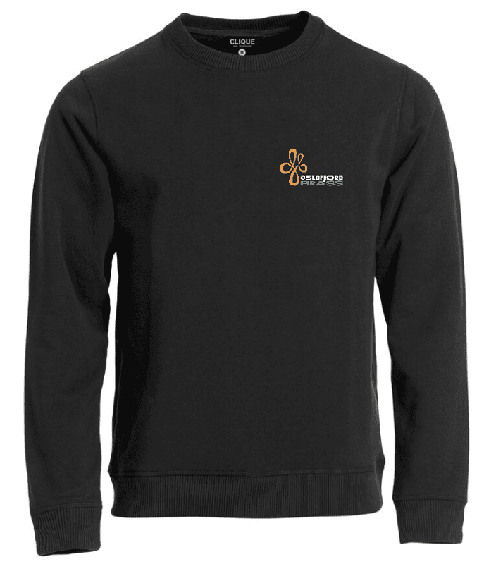 Rundhalset Genser Classic Unisex Oslofjord Brass