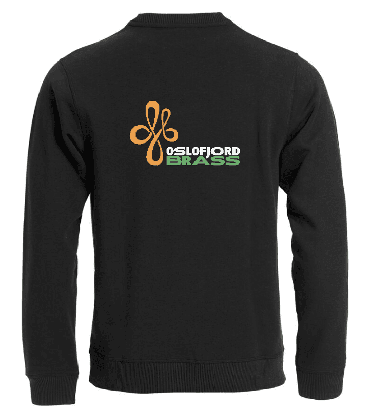 Rundhalset Genser Classic Unisex Oslofjord Brass