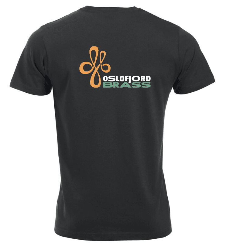 T-skjorte Herre Oslofjord Brass