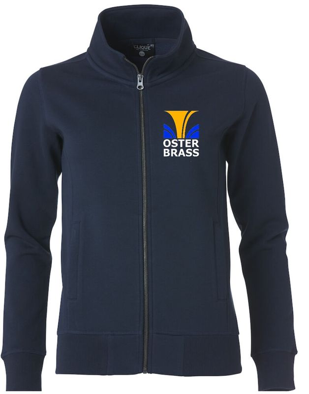 Cardigan Classic Dame Oster Brass