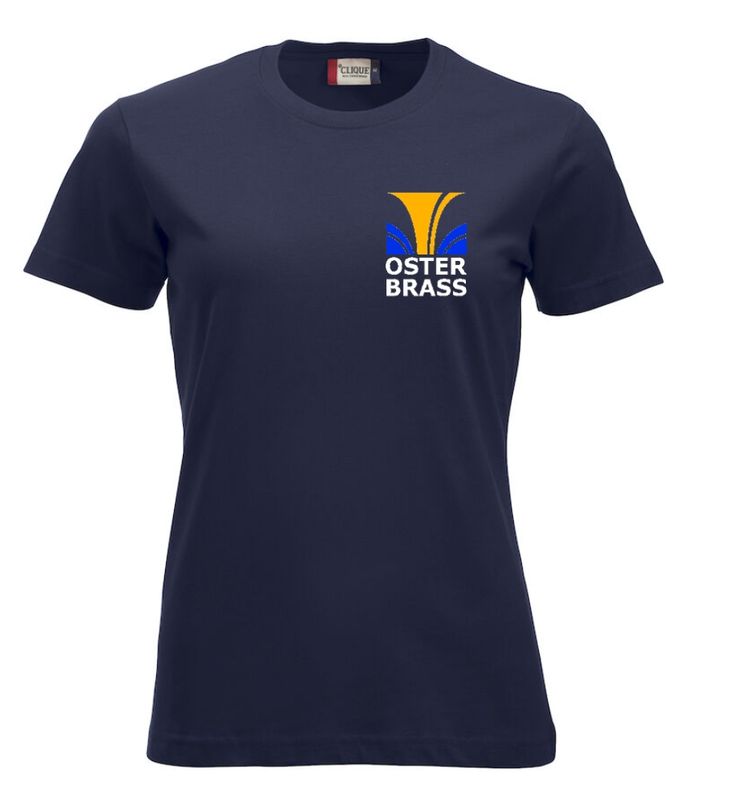 T-skjorte Dame Oster Brass