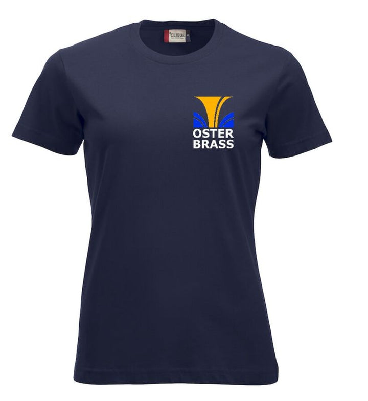 T-skjorte Dame Oster Brass
