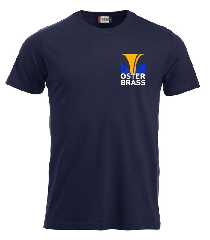 T-skjorte Herre Oster Brass