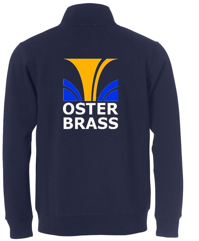 Cardigan Classic Herre Oster Brass