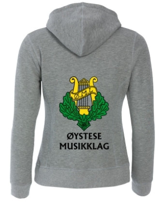 Hettejakke Dame Øystese Musikklag