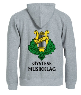 Hettejakke Herre Øystese Musikklag