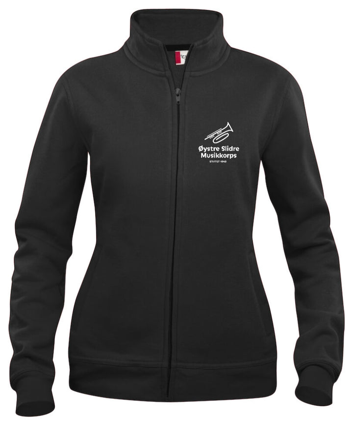 Cardigan Basic Dame Øystre Slidre Musikkorps