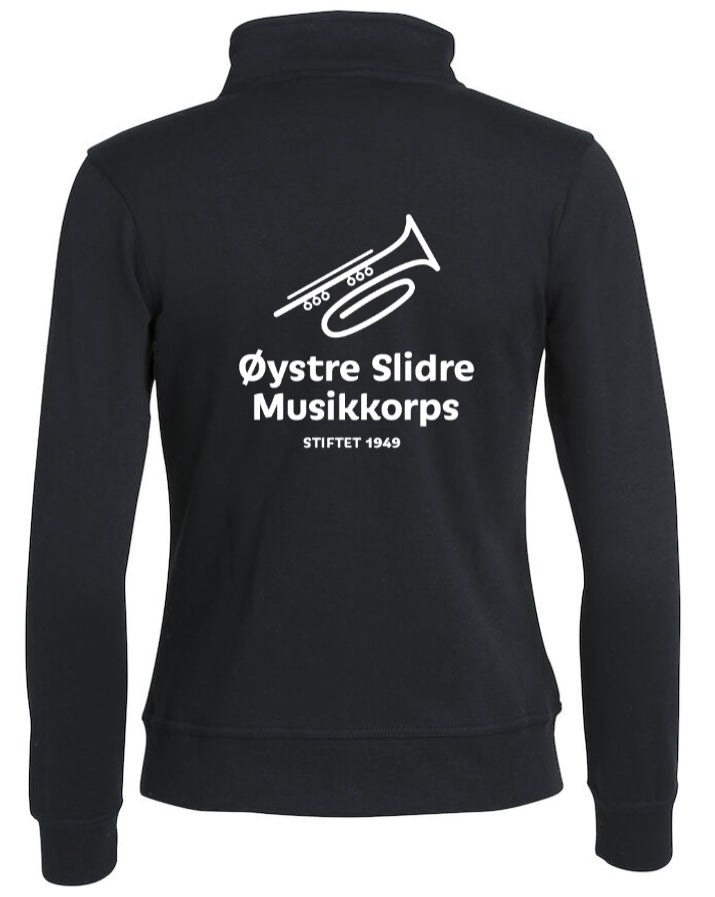 Cardigan Basic Dame Øystre Slidre Musikkorps