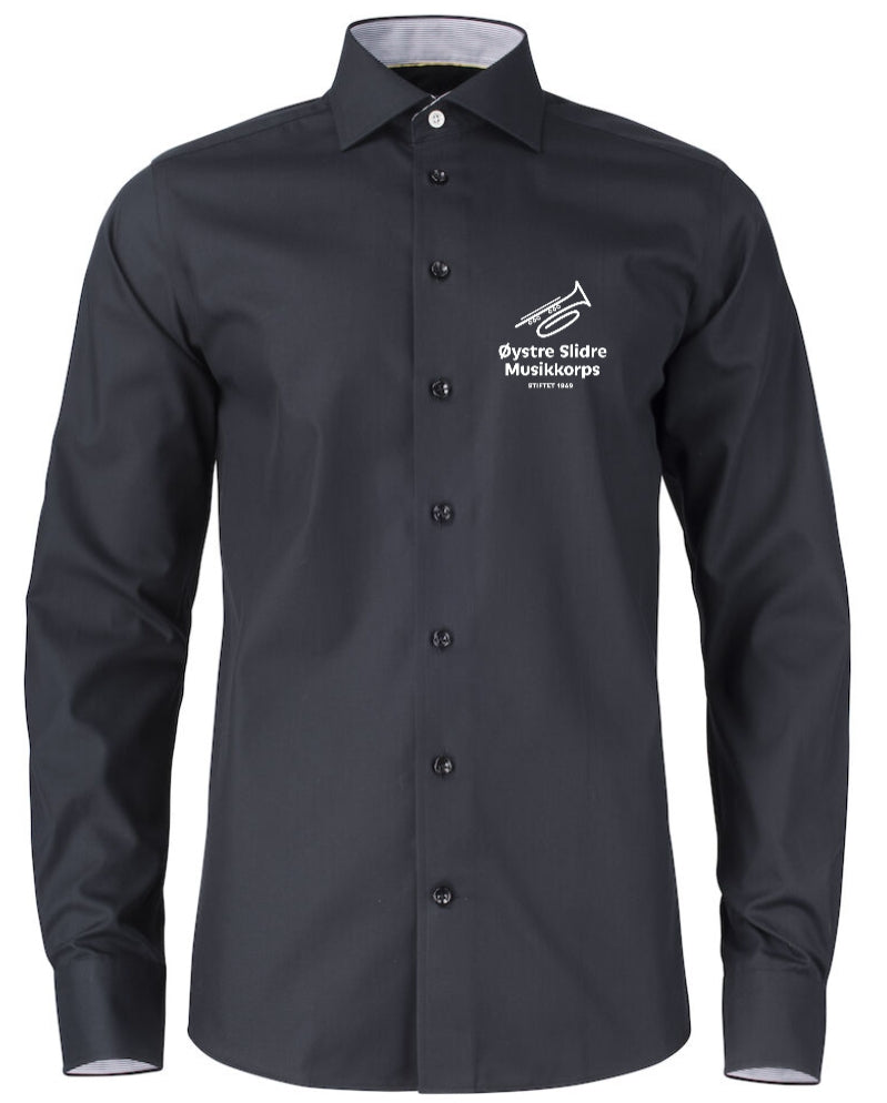 Skjorte Herre J&H Slim Fit Øystre Slidre Musikkorps