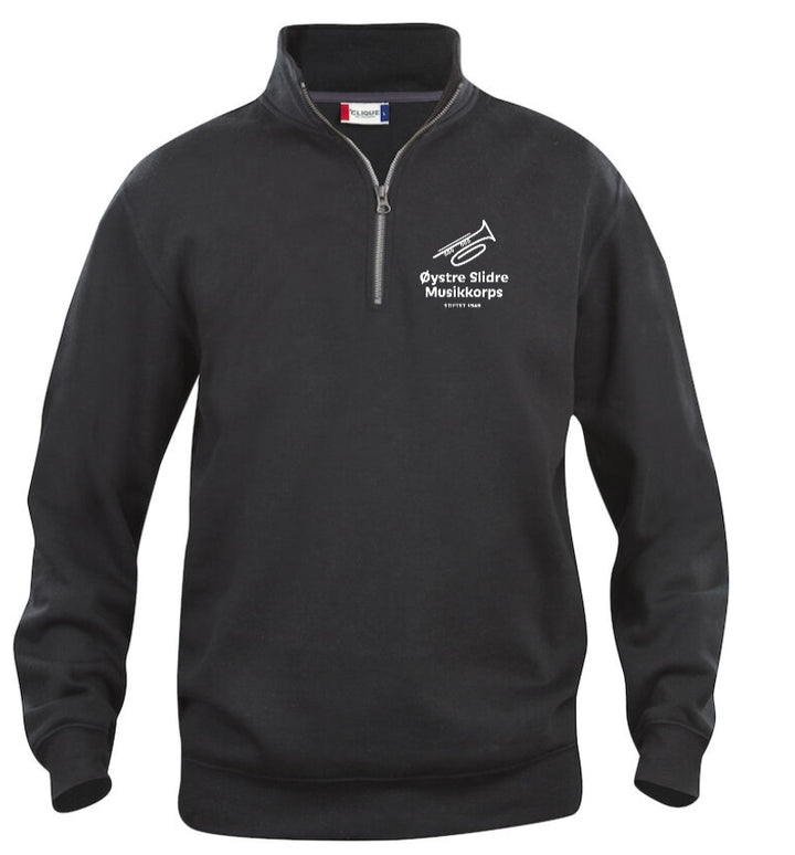 Half Zip Genser Unisex Øystre Slidre Musikkorps