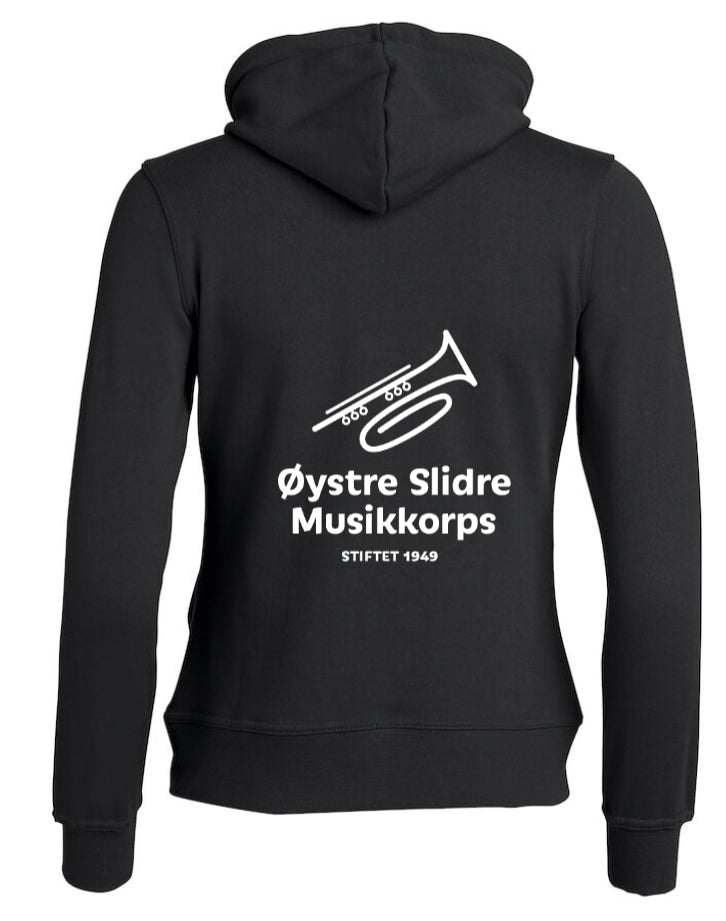 Hettejakke Dame Øystre Slidre Musikkorps