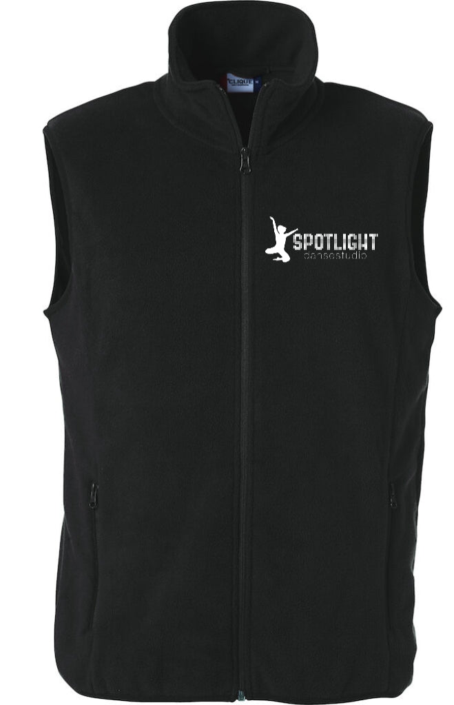 Fleece Vest Unisex Spotlight Dansestudio