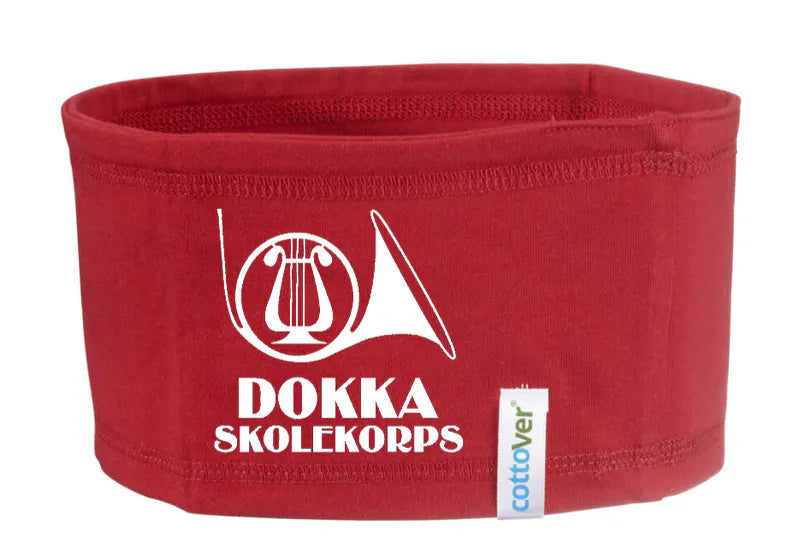Pannebånd Cottover Dokka Skolekorps – bilde 1