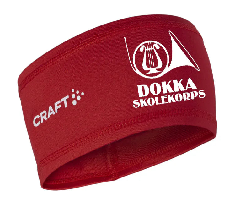 Pannebånd Craft Dokka Skolekorps – bilde 1