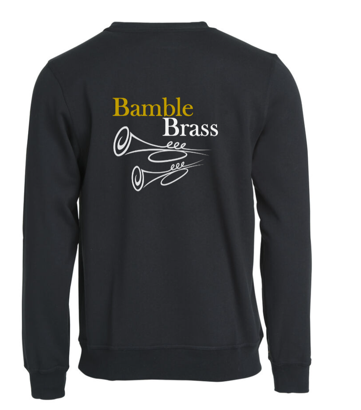 Rundhalset genser Unisex Bamble Brass