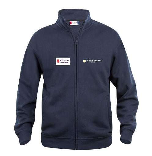 Cardigan Basic Herre Team Rynkeby Vestland