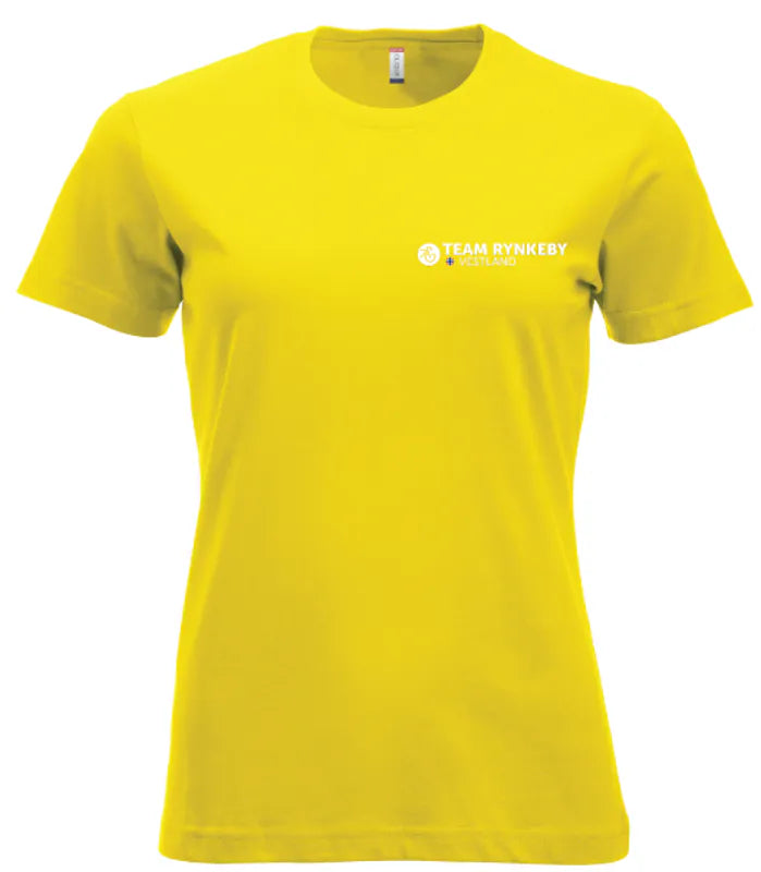 T-skjorte SERVICE Dame Team Rynkeby Vestland
