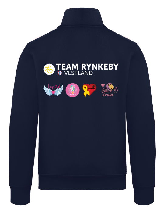 Cardigan Basic Herre Team Rynkeby Vestland
