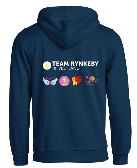 Hettegenser Unisex Team Rynkeby Vestland