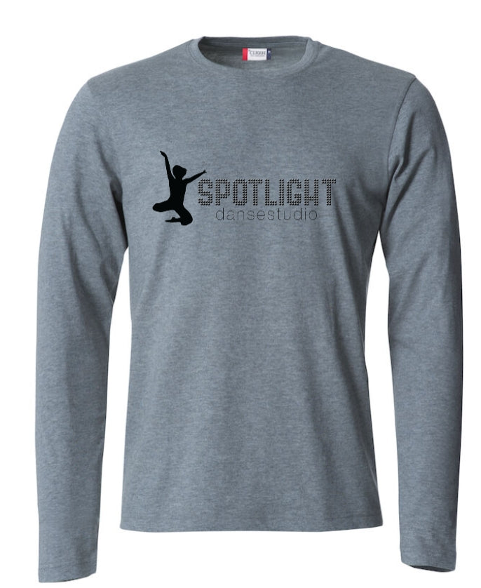 T-skjorte langermet Herre Spotlight Dansestudi