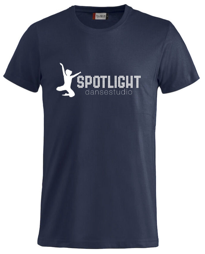 T-skjorte Herre Spotlight Dansestudio