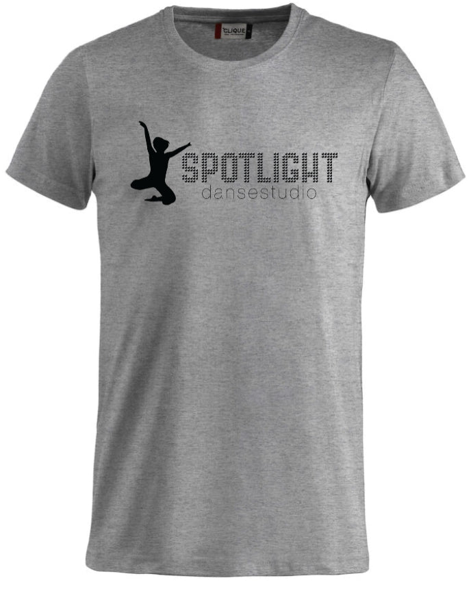 T-skjorte Herre Spotlight Dansestudio