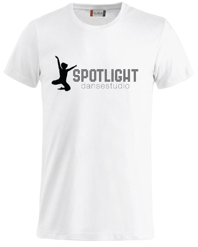 T-skjorte Herre Spotlight Dansestudio