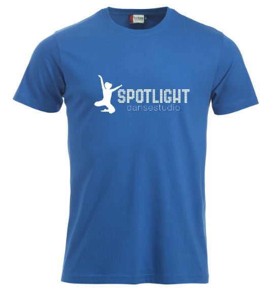 T-skjorte Herre Spotlight Dansestudio