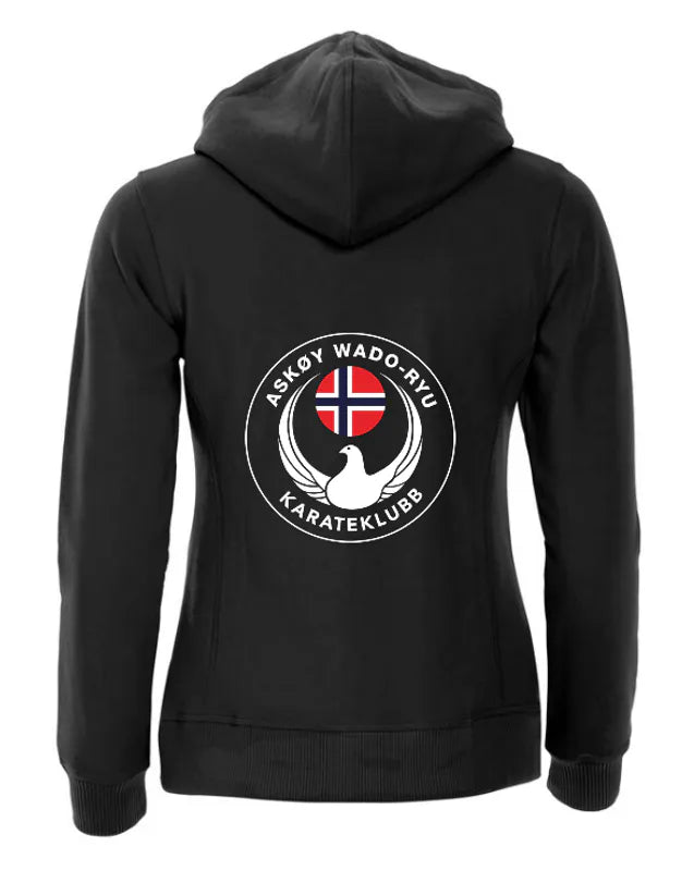 Hettejakke Dame Askøy Wado Ryu Karateklubb