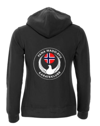 Hettegenser Dame Fana Wado Ryu Karateklubb