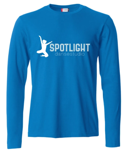 T-skjorte langermet Herre Spotlight Dansestudi